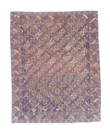 Fine Antique  Khamseh Tribal Wool Rug 4'8" x 5' 10''