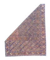 Fine Antique  Khamseh Tribal Wool Rug 4'8" x 5' 10''