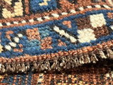 Fine Antique  Khamseh Tribal Wool Rug 4'8" x 5' 10''