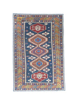 Antique Caucasian Karakashli Rug 3'11" x 6' 0"