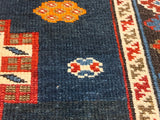 Antique Caucasian Karakashli Rug 3'11" x 6' 0"