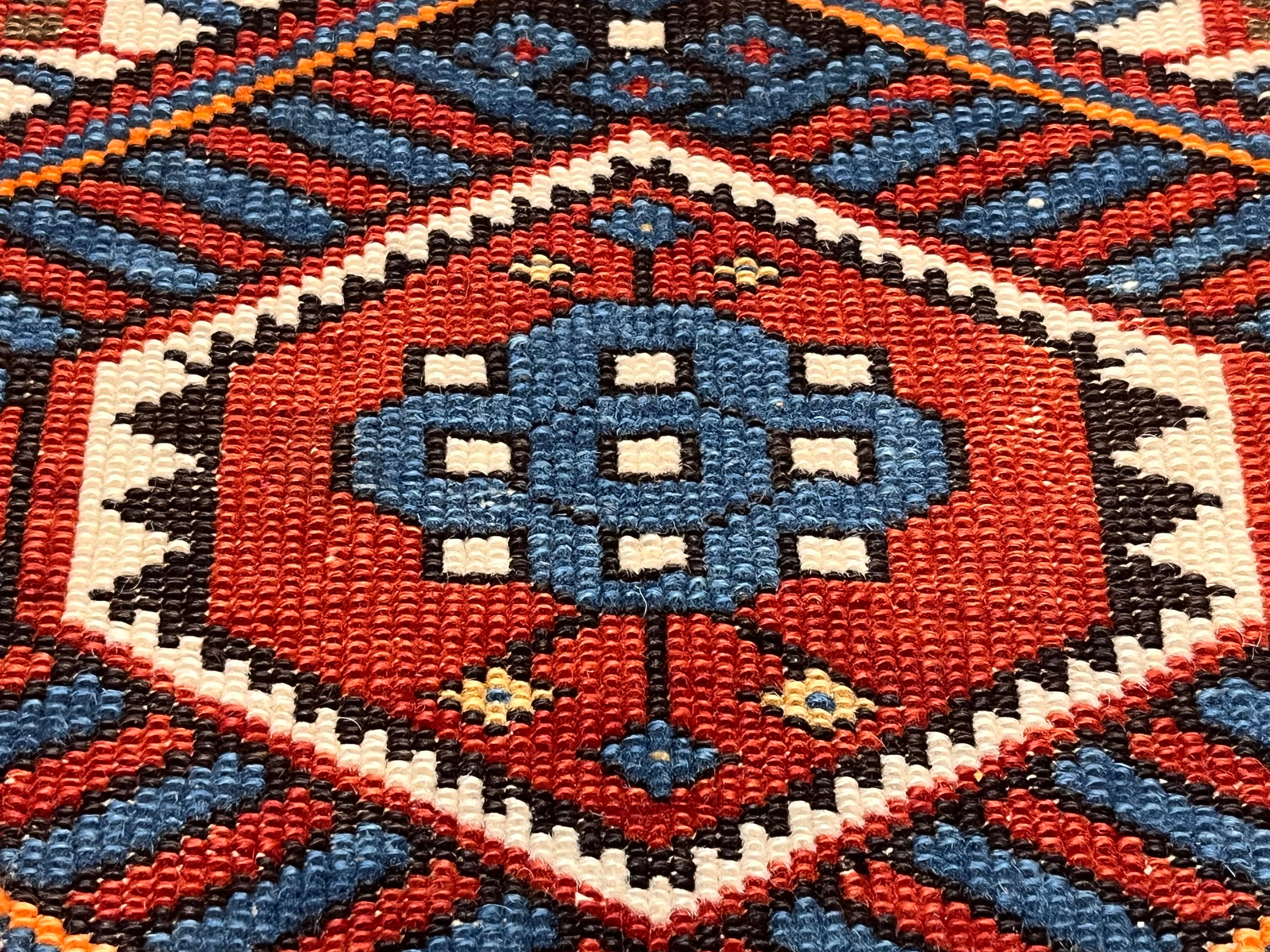 Antique Caucasian Karakashli Rug 3'11" x 6' 0"