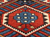Antique Caucasian Karakashli Rug 3'11" x 6' 0"