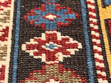 Antique Caucasian Karakashli Rug 3'11" x 6' 0"