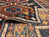 Antique Caucasian Karakashli Rug 3'11" x 6' 0"