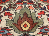 Antique  Farahan Sarouk Rug 3'5" x 4' 10"