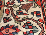 Antique  Farahan Sarouk Rug 3'5" x 4' 10"
