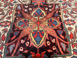 Antique  Farahan Sarouk Rug 3'5" x 4' 10"