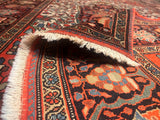 Antique  Farahan Sarouk Rug 3'5" x 4' 10"