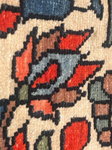 Antique  Farahan Sarouk Rug 3'5" x 4' 10"