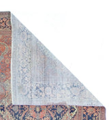 Antique  Mohtasham Kashan Rug 4'5" x 6' 8"