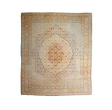 Fine Antique  Haji Jalili Tabriz Rug 9' 11'' x 11' 9''