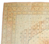 Fine Antique  Haji Jalili Tabriz Rug 9' 11'' x 11' 9''