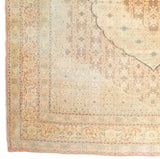 Fine Antique  Haji Jalili Tabriz Rug 9' 11'' x 11' 9''