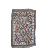 Antique  Tribal Khamseh Rug 5'2" x 8' 2''