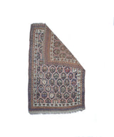 Antique  Tribal Khamseh Rug 5'2" x 8' 2''