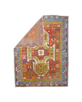 Fine Antique Sevan Kazak Rug 5' 9" x 7' 7''