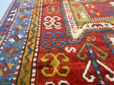 Fine Antique Sevan Kazak Rug 5' 9" x 7' 7''