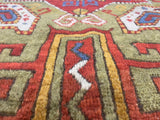 Fine Antique Sevan Kazak Rug 5' 9" x 7' 7''