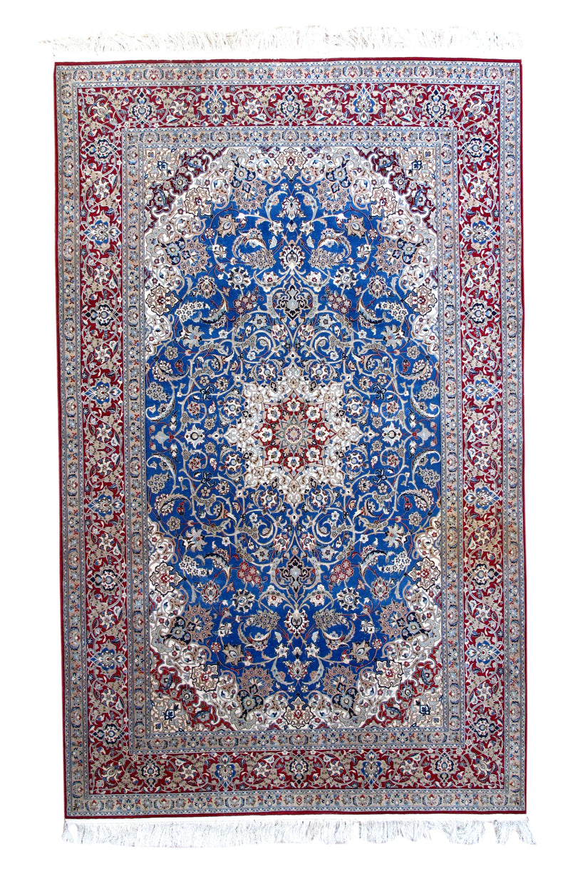 Vintage Nain Rug 5'0'' x 8'3''
