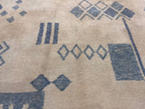 Fine Mid Century Scandinavian Rug 4'0" x 6' 4"