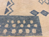 Fine Mid Century Scandinavian Rug 4'0" x 6' 4"