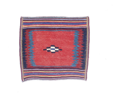 Antique Persian Tribal Kilim Rug 3'4