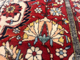 Antique  Mohtasham Kashan Rug 4'5" x 6' 9"