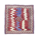 Antique  Tribal Kilim Rug 3'9" x 3' 10''
