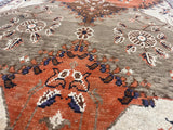 Fine Antique Turkish Short Wool Runner 2'11" x 5' 10"