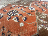 Fine Antique Turkish Short Wool Runner 2'11" x 5' 10"
