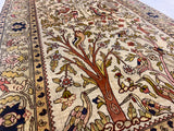 Extremely Fine Antique Silk Rug 2'0" x 3' 5''