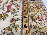 Extremely Fine Antique Silk Rug 2'0" x 3' 5''