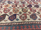 Antique Caucasian Shirvan Rug 2'9" x 5' 7"