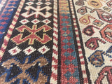 Antique Caucasian Shirvan Rug 2'9" x 5' 7"