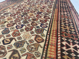 Antique Caucasian Shirvan Rug 2'9" x 5' 7"