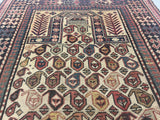 Antique Caucasian Shirvan Rug 2'9" x 5' 7"