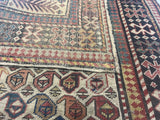 Antique Caucasian Shirvan Rug 2'9" x 5' 7"