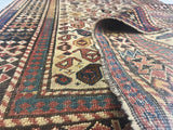 Antique Caucasian Shirvan Rug 2'9" x 5' 7"