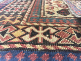 Antique Caucasian Shirvan Rug 2'9" x 5' 7"