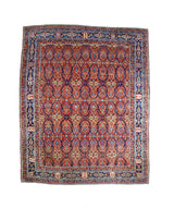 Antique Mohtasham Rug 10'5" x 13' 1"