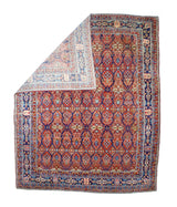 Antique Mohtasham Rug 10'5" x 13' 1"