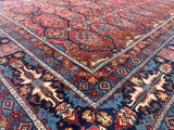 Antique Mohtasham Rug 10'5" x 13' 1"