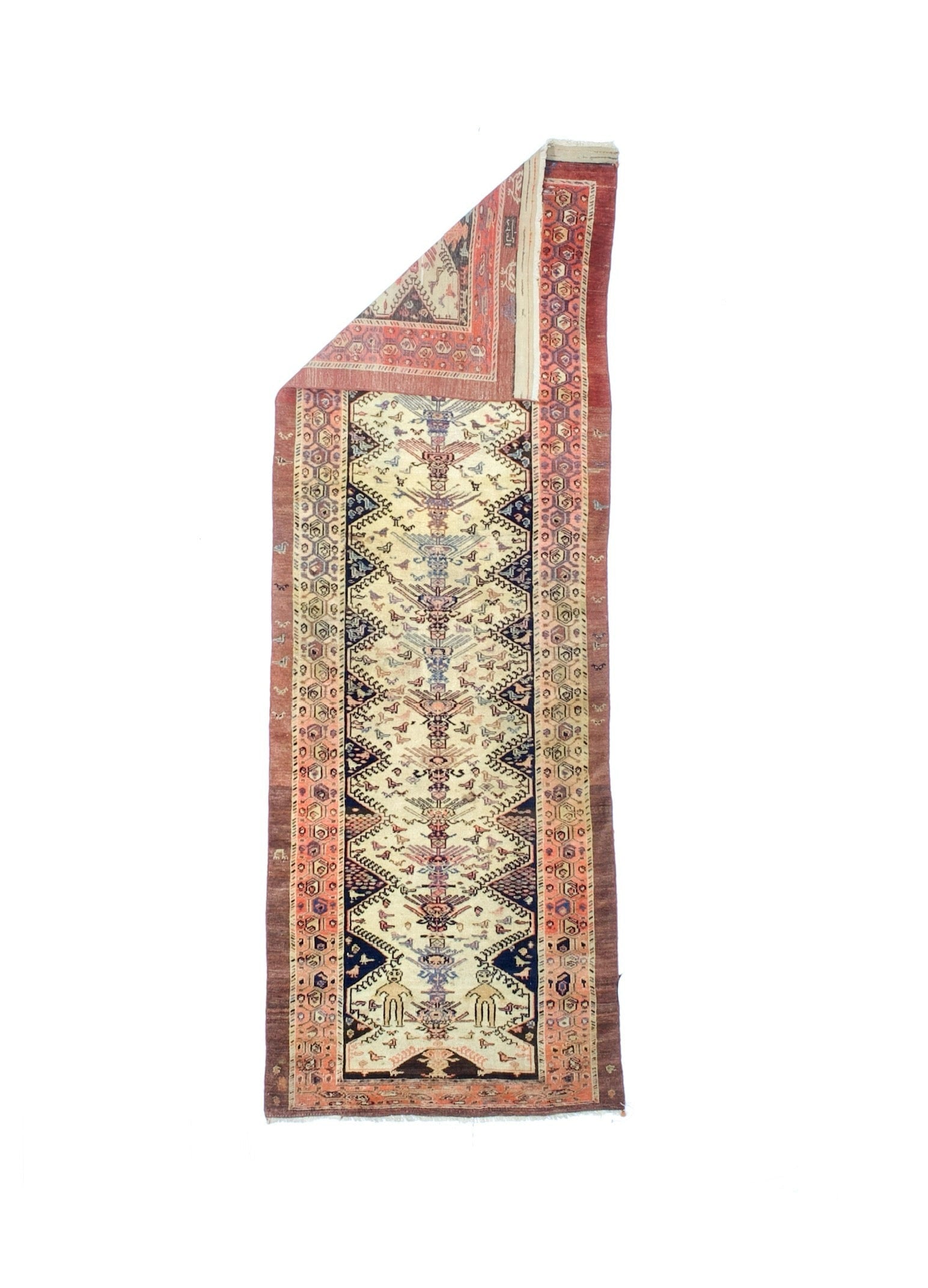 Antique NW  Short Runner 2'10" x 8' 3''