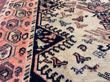 Antique NW  Short Runner 2'10" x 8' 3''