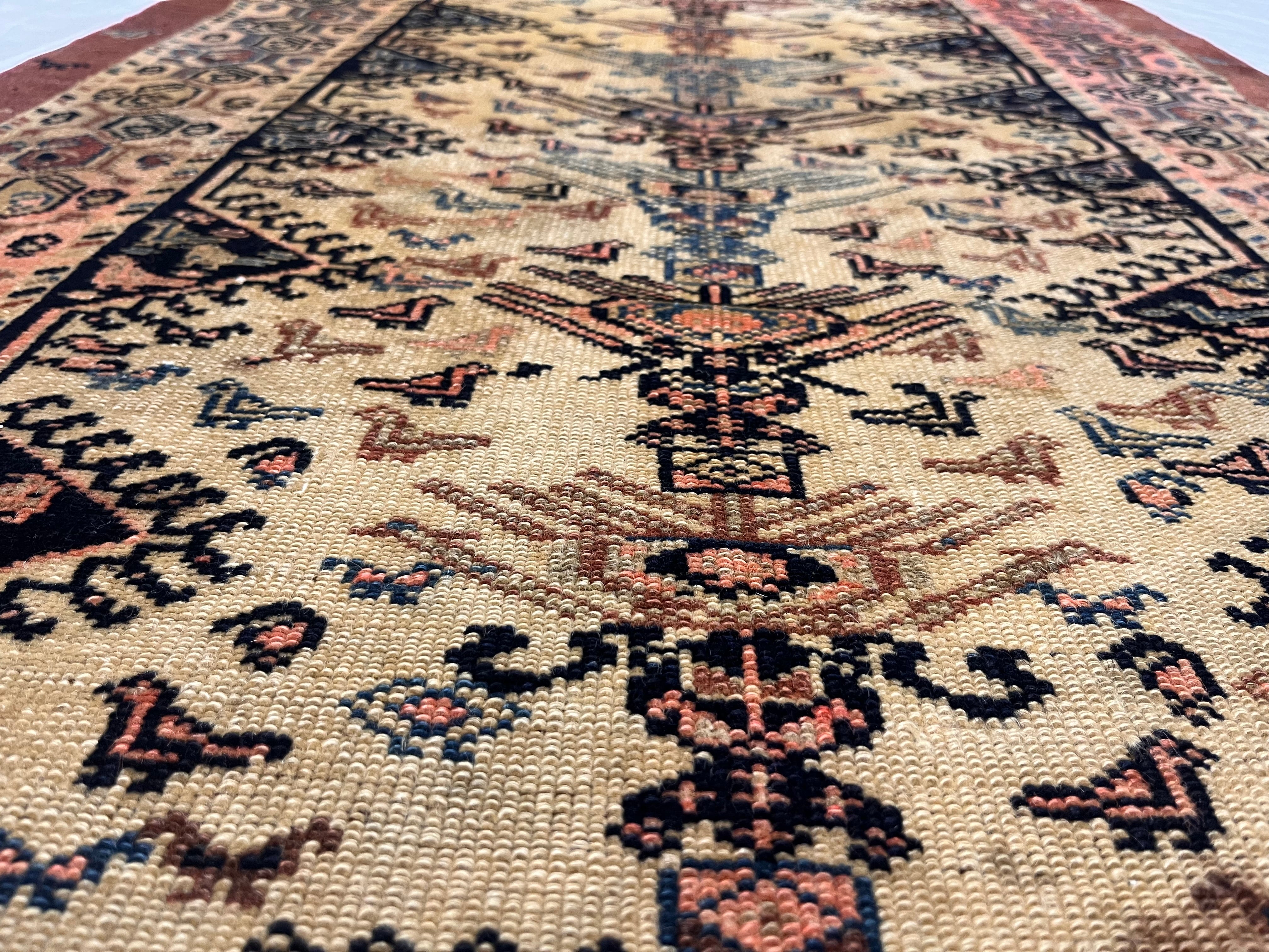Antique NW  Short Runner 2'10" x 8' 3''