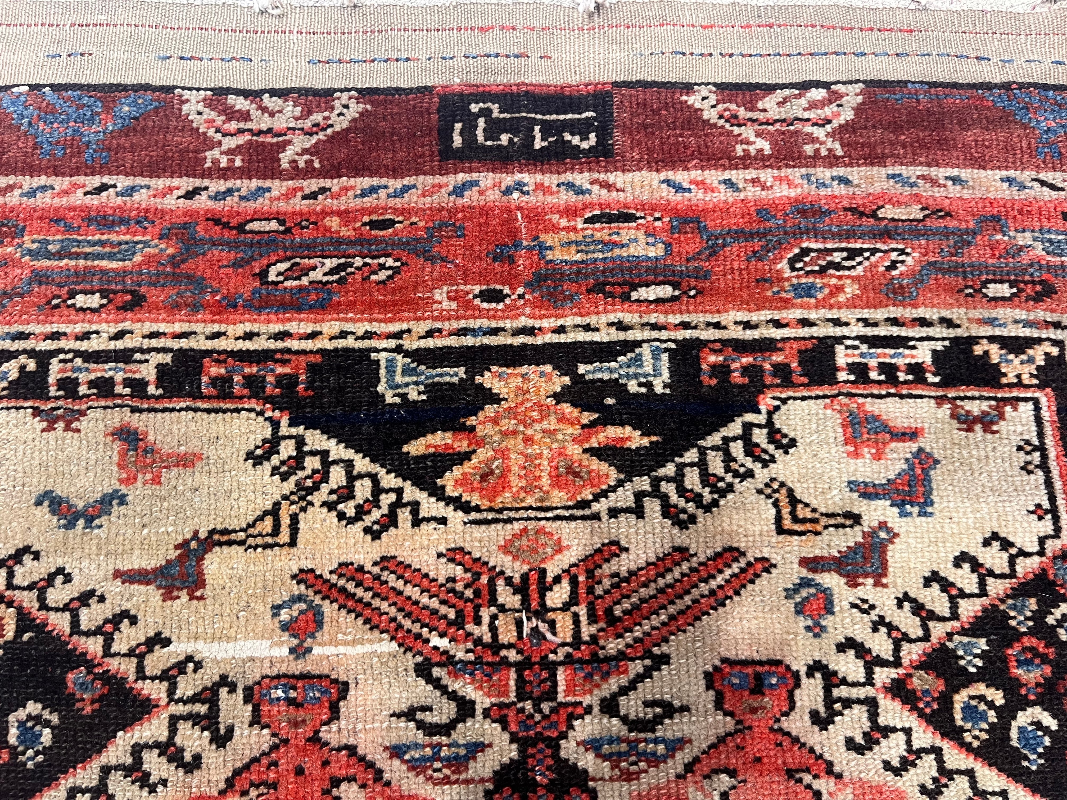 Antique NW  Short Runner 2'10" x 8' 3''