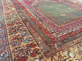 Antique Turkish Anatolian Rug 3'9" x 5' 2"