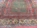 Antique Turkish Anatolian Rug 3'9" x 5' 2"