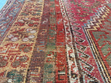Antique Turkish Anatolian Rug 3'9" x 5' 2"